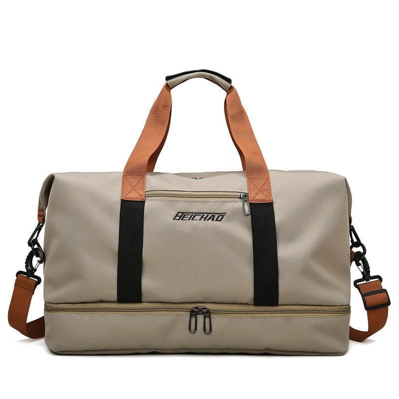 Travel bag handbag short-distance travel men and women large-capacity canvas bag luggage bag short-distance lightweight sports and durable