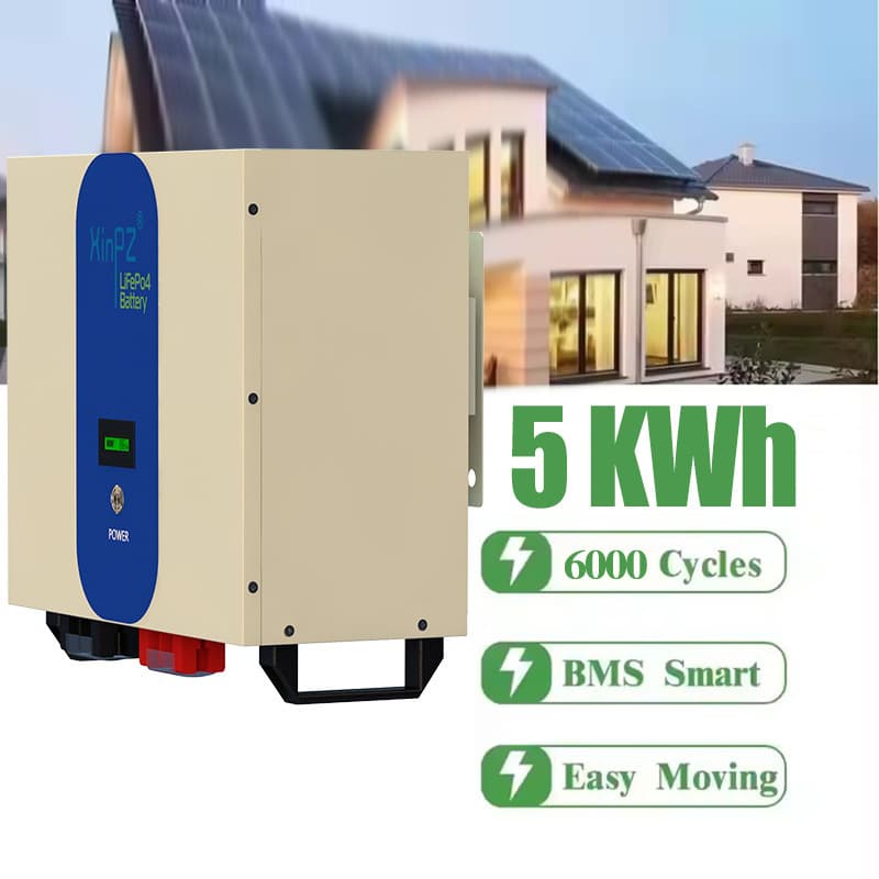 5Kw 10Kw 15Kwh Solar Energy Storage Battery LiFePO4 Battery 51.2V 314AH