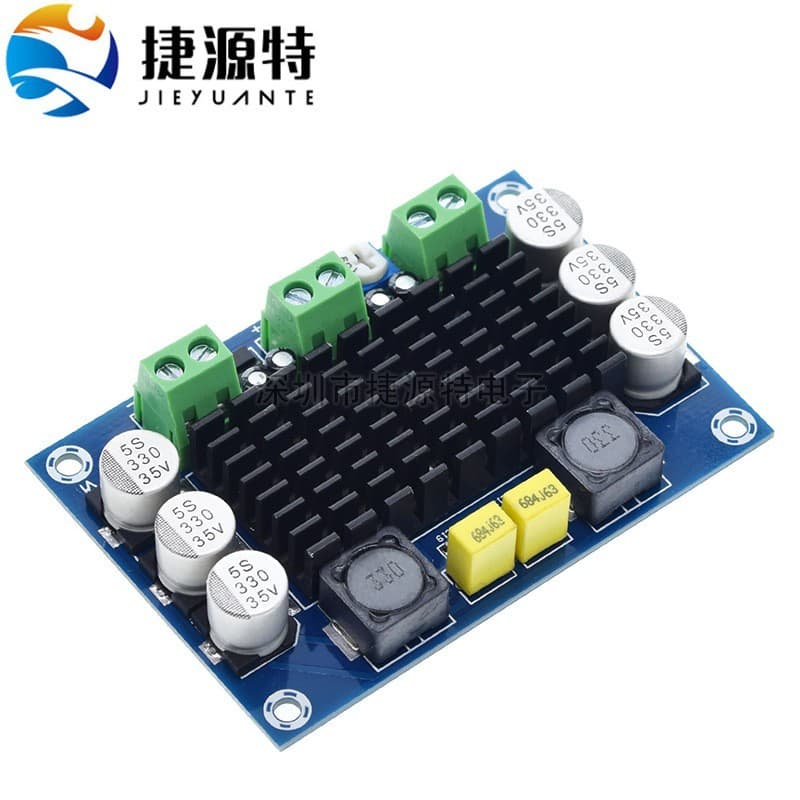 TPA3116D2 Digital Amplifier Board Audiophile 100W Mono Audio Amplifier DIY Car Audio