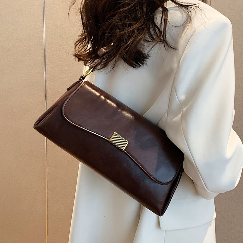 Women's Bags High-end Bags Women's Large Capacity New Fashion Women's Shoulder Bags Crossbody Bags Niche Underarm Bags 2026
