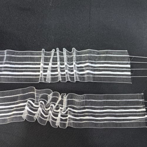 6cm Four-Line Nylon Drawstring Curtain Pull Cord, Multifunctional Webbing for Clothing, Ready Stock
