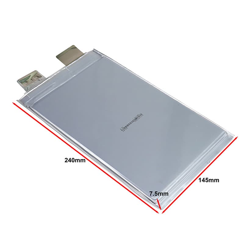 The new A-grade Tianjin 3.2V 20Ah lithium iron phosphate battery is suitable for electric vehicles and energy storage base stations