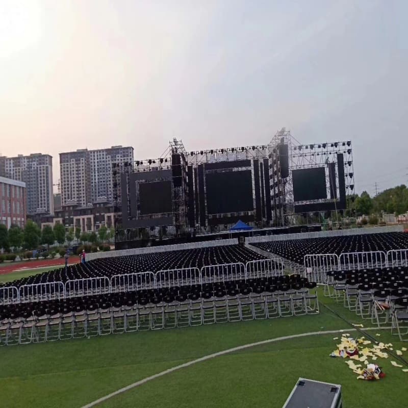 Longgang stage performance audio, stage lighting and audio manufacturer, professional stage audio system complete equipment