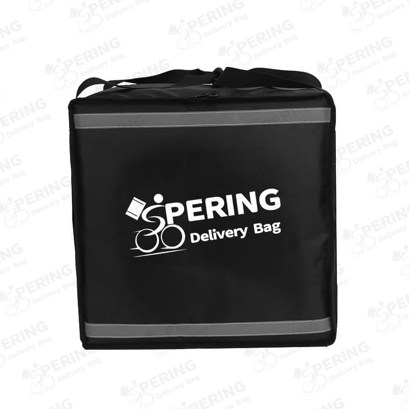 Guangzhou Bilin Factory Custom Waterproof Rider Delivery Insulated Bag for Cold Chain Fruit and Fresh Food Distribution Backpack