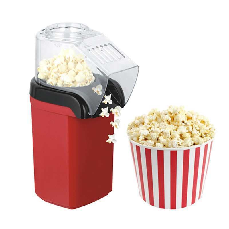 Cross-border mini popcorn machine fully automatic small household children's corn popcorn machine corn popcorn household popcorn