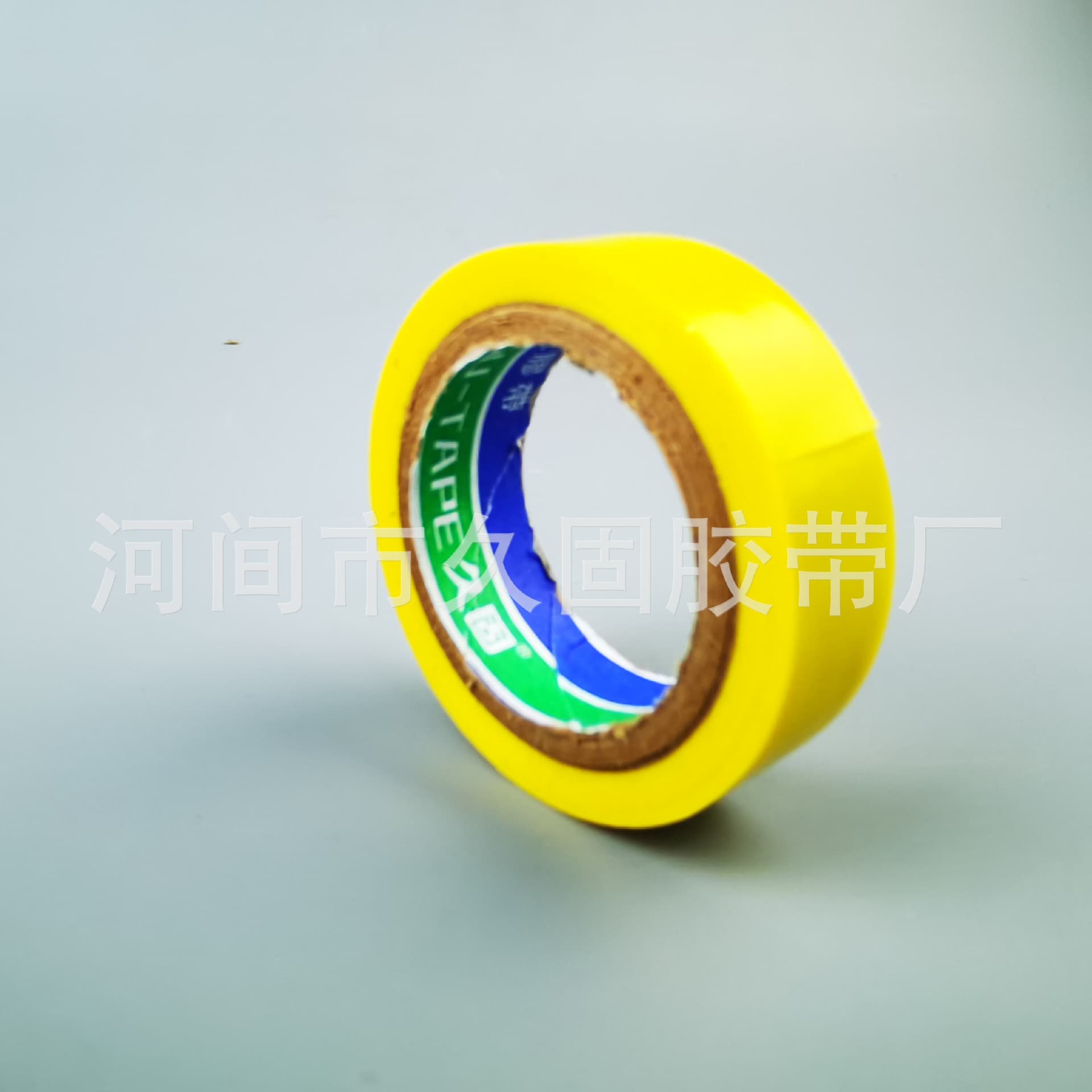 Factory wholesale carton packaging sealing transparent tape large roll yellow logistics sealing tape