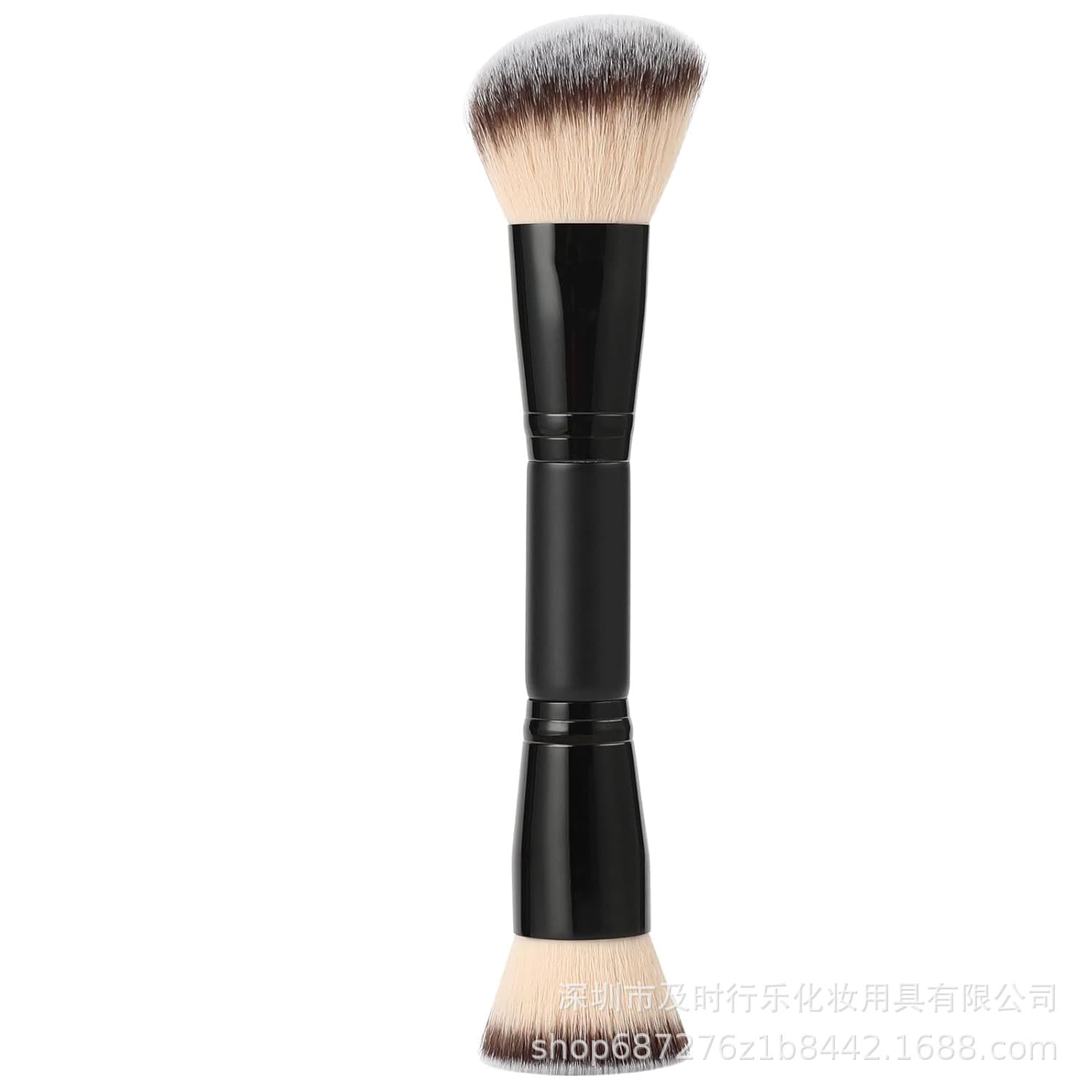 Makeup Brush Dual-Ended Foundation Brush Concealer Brush Contour Brush Professional Makeup Tool