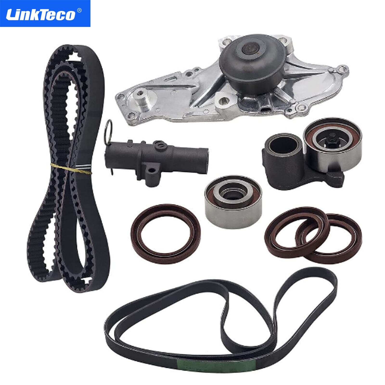 Timing Belt Kit for 03-18 Acura MDX Honda 3.5 14400-RCA-A0