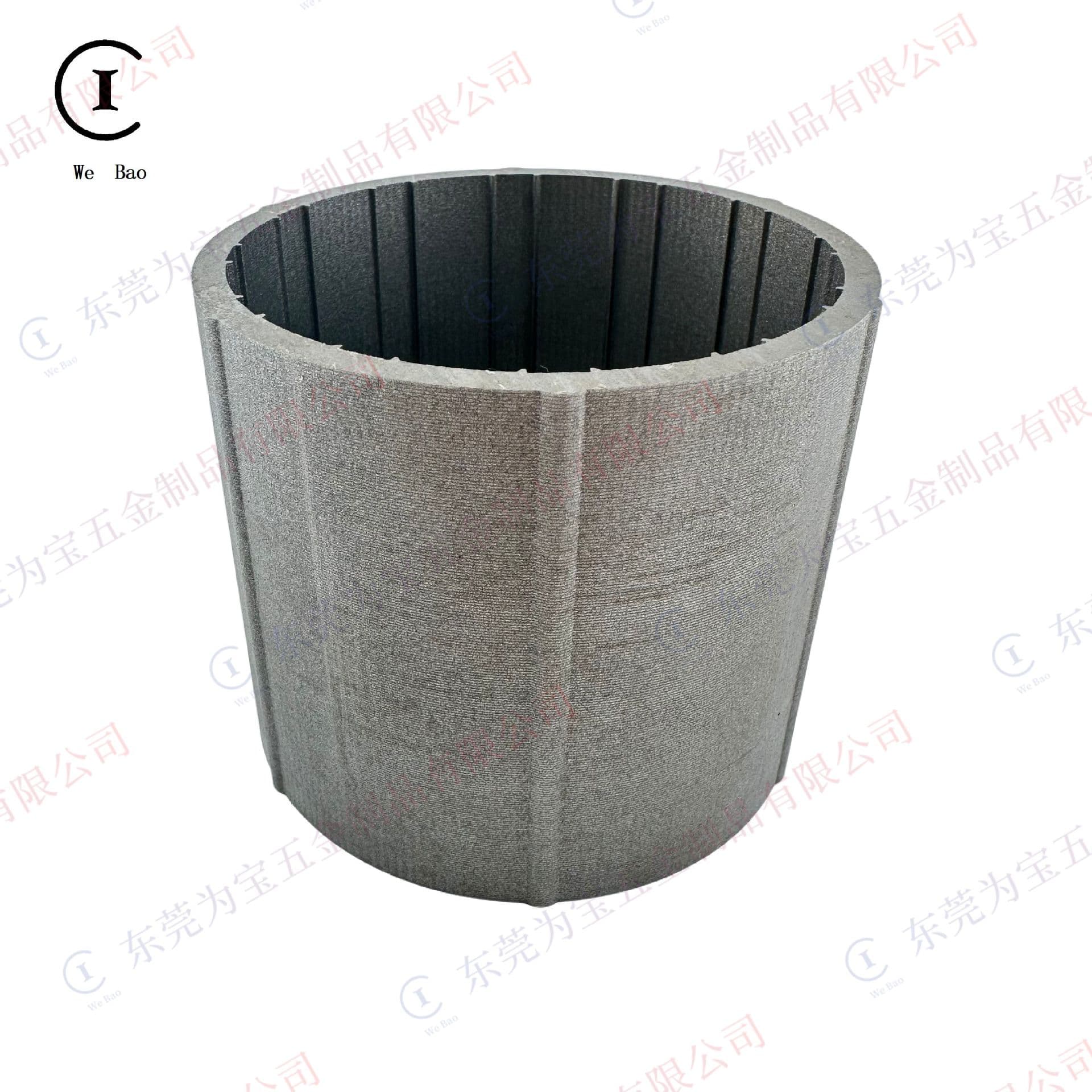 Adhesive stator core sample processing, self-bonding core sample processing, core customization.