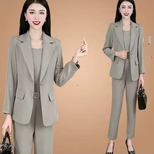Korean Chic Minimalist Versatile Long-Sleeve Cropped Hoodie + High-Waist Drawstring Jogger Pants Sportswear Set