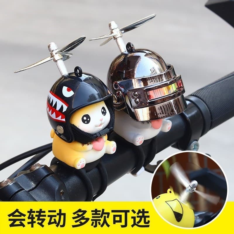 Wholesale Cute Magic Cat Little Yellow Duck Rearview Mirror Car Decoration for Bicycle, Electric Scooter, Motorcycle