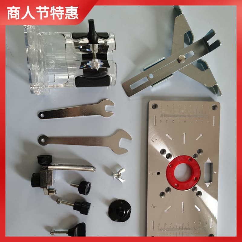 Edge trimmer 3703/3709 accessories compatible with FF02-6 guide base branch guide plate fence guide wheel bracket engraving machine