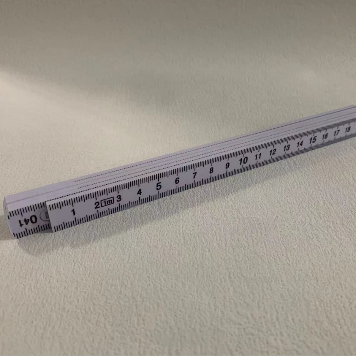 1-meter 5-fold eco-friendly plastic folding ruler, plastic folding ruler, advertising promotional gift folding ruler