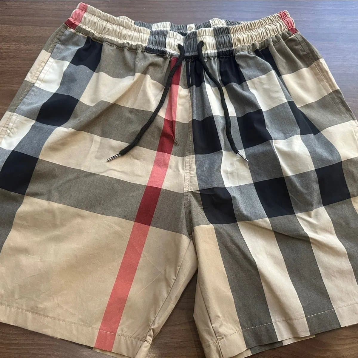 26 EU/US Cross-border 3D Digital Print Men's Casual Striped Shorts for AliExpress Amazon eBay