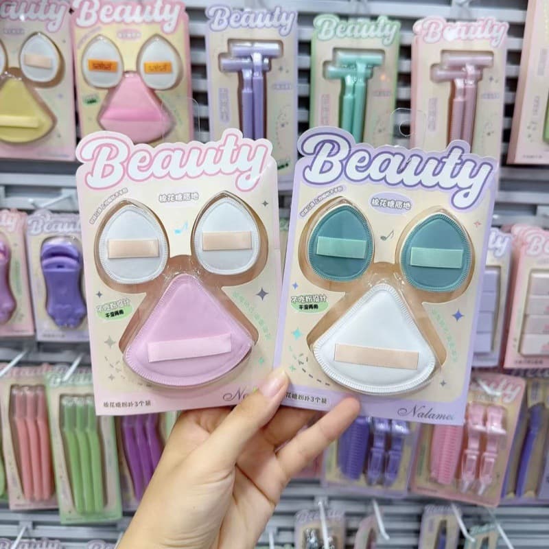 Marshmallow Cushion Dual-Dry & Wet Powder Puff for Foundation and Compact, Ultra-Fit, Non-Absorbent Makeup Sponge, Wholesale