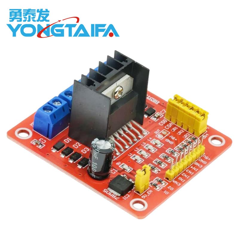 Brand new original L298N motor driver board module / stepper motor / robot / smart car microcontroller
