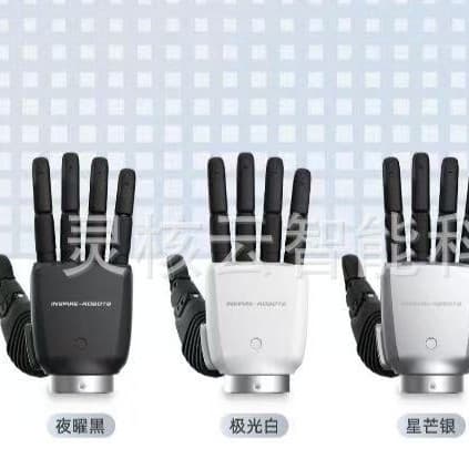 InTime Integrated Tactile Perception RH56F1 Humanoid Five-Finger Dexterous Hand Force Control Precision Supports ROS Secondary Development