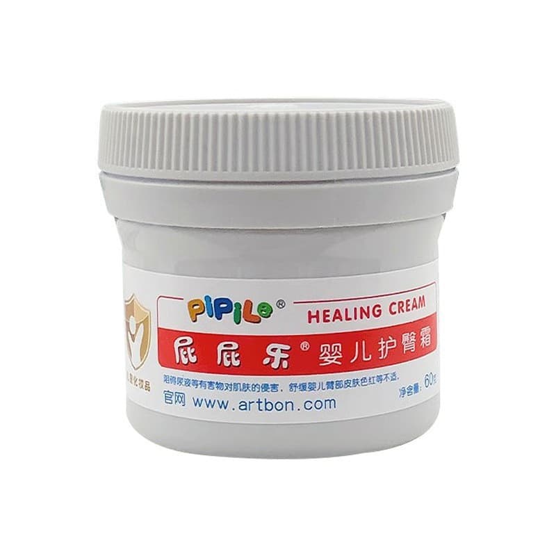 Happy Bum Diaper Rash Ointment with Plant Essences, Fragrance-Free Daily Protection