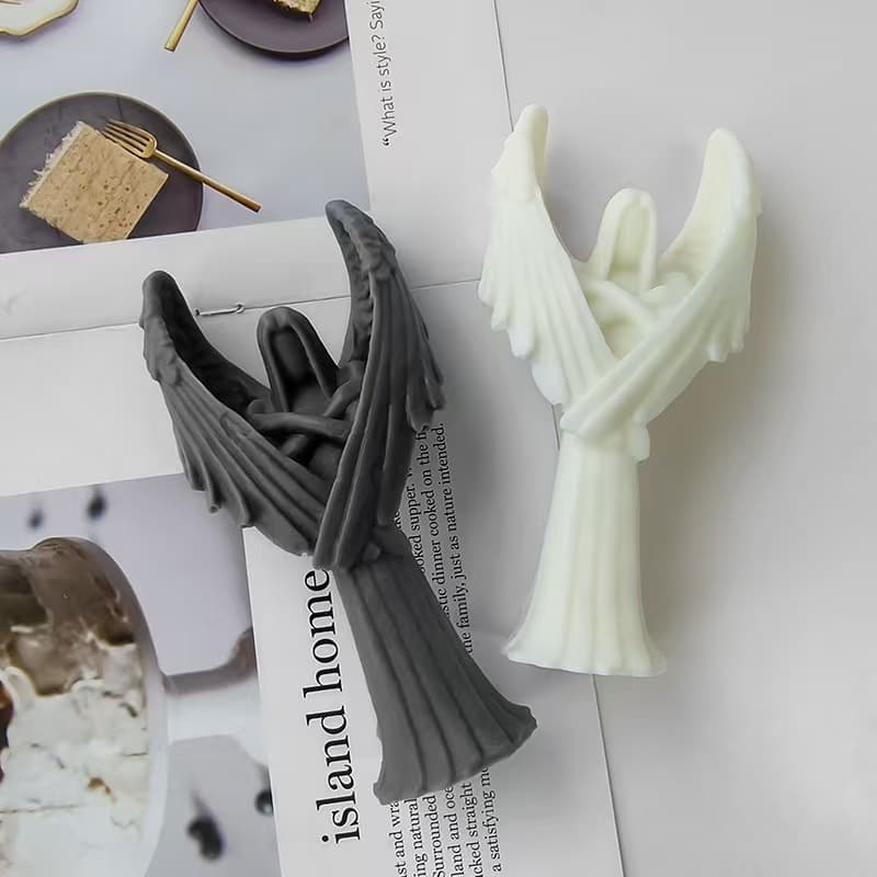 Cross-border new product Dark Angel statue resin crafts ornaments Dark Angel sculpture home desktop ornaments