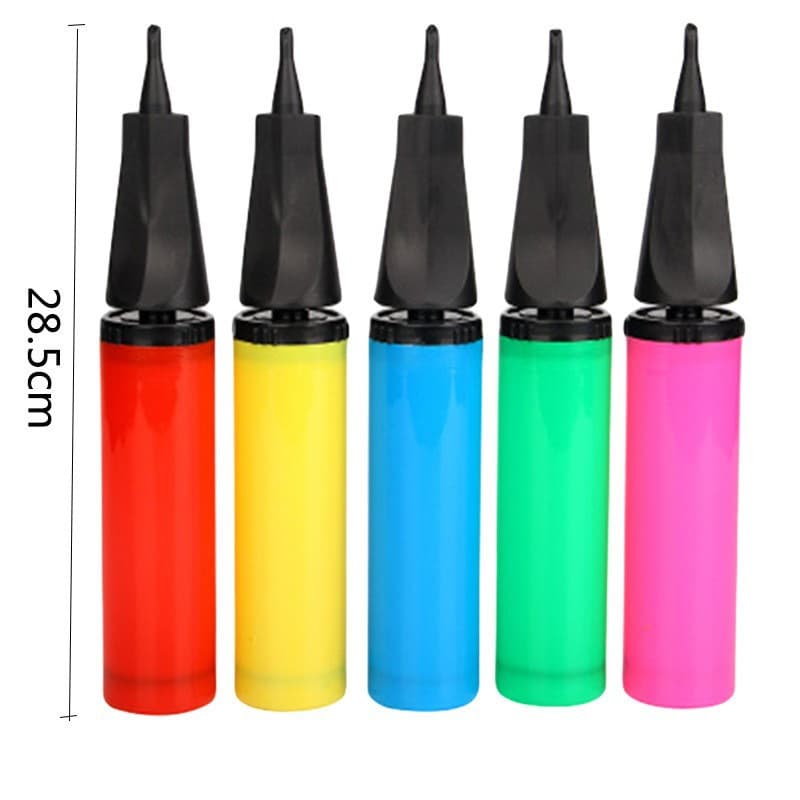 Manufacturer Manual Balloon Air Pump Hand Push Pump Plastic Balloon Pump Wholesale