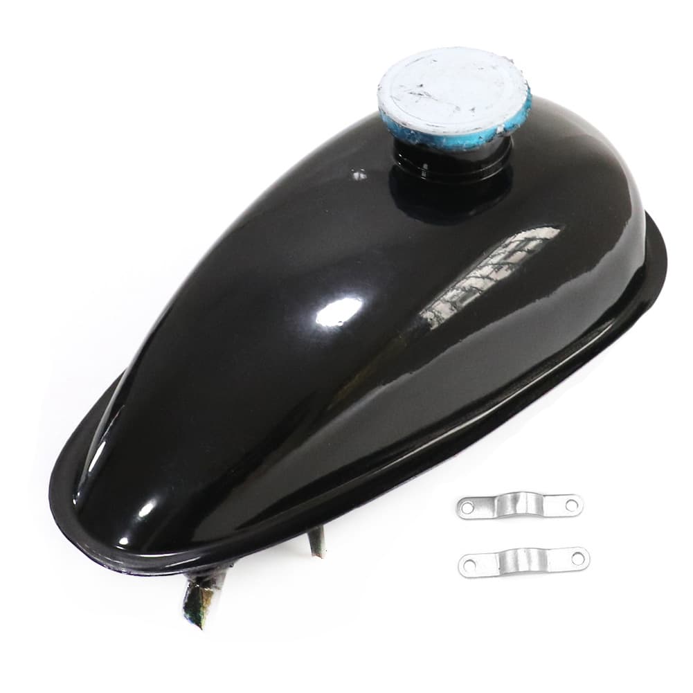 80CC motorcycle accessories 49CC 66CC 80CC bicycle gasoline engine 2L liter iron fuel tank oil bottle