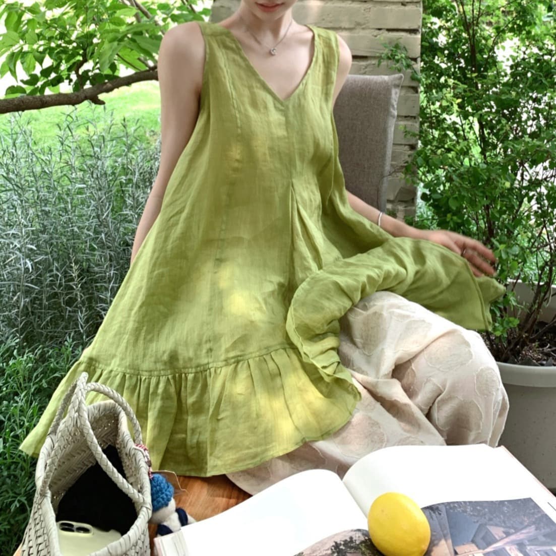 2026 Summer New Women's Fashion Versatile Casual Vest Sleeveless Loose Design Top