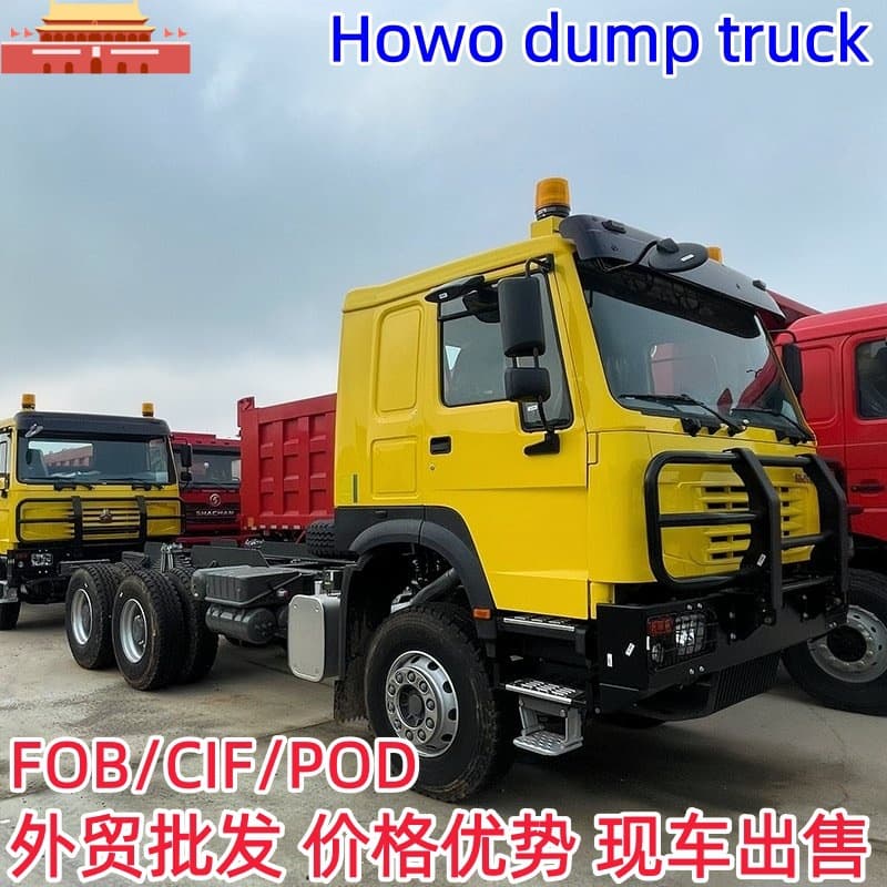 Africa original factory Howo TX 6x4 dump truck transport vehicle dump dump truck 371 horsepower engineering truck