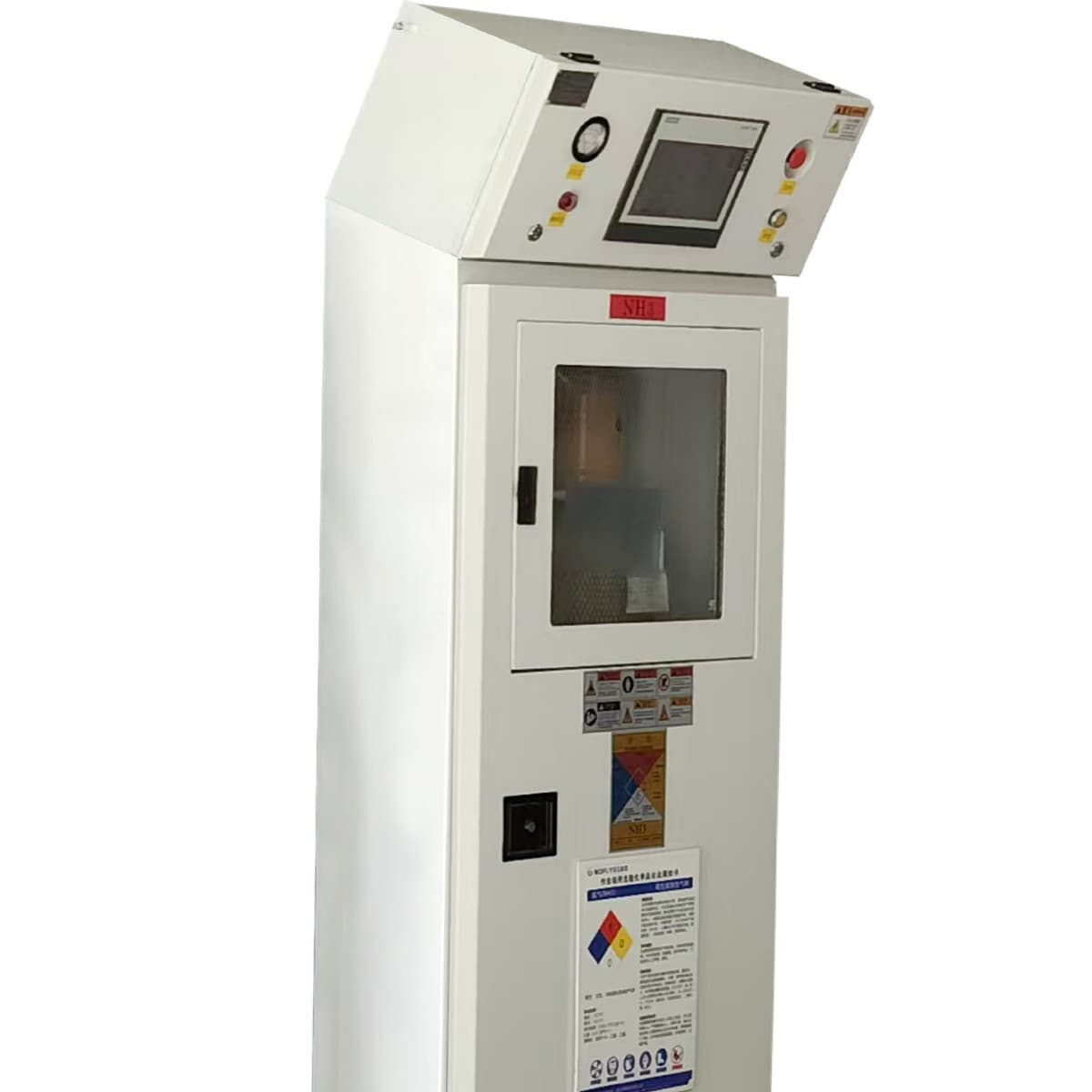 Silicon Anode Material Special Gas Cabinet, Silicon-Based Anode Special Gas Cabinet, Silicon Anode Silane Special Gas Cabinet and Gas Mixing Cabinet