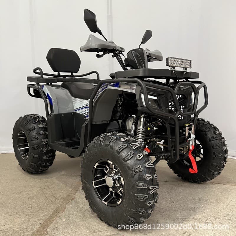 ATV Beach Off-Road Vehicle All-Terrain Vehicle 200cc Automatic Four-Wheel Beach Motorcycle Export License Cross-Border
