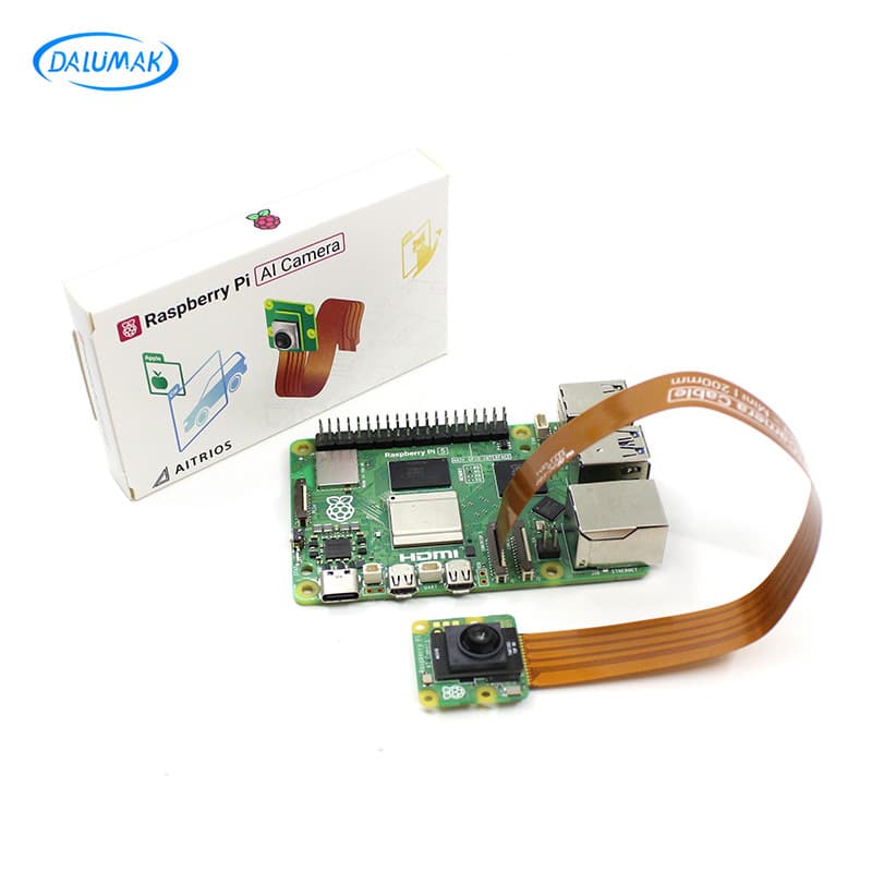 Raspberry Pi 5 AI Camera Module IMX500 Vision Camera