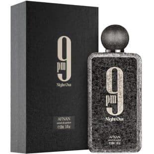 High Quality New AFNAN 9PM Night Out Gift Box Perfume Long Lasting Scent Arabian Dubai Style
