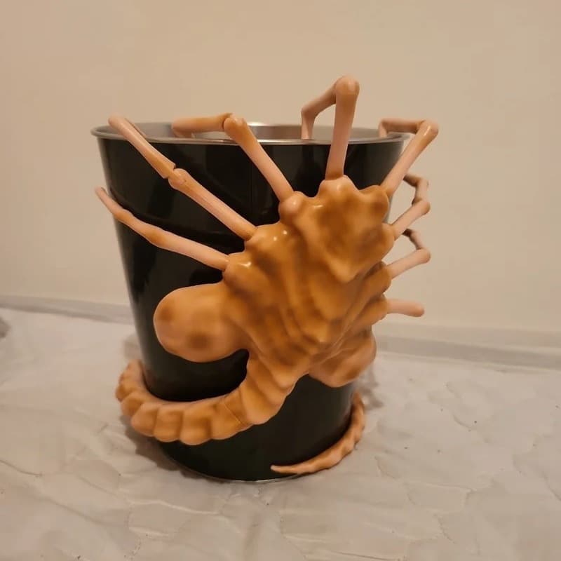 Alien Romulus Popcorn Bucket Creative Gift