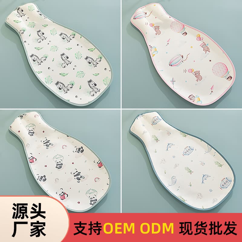 Baby Arm Pad for Holding Baby, Soothing Mat, Feeding Cool Mat, Ice Silk Arm Sleeve, Summer Baby Holding Tool