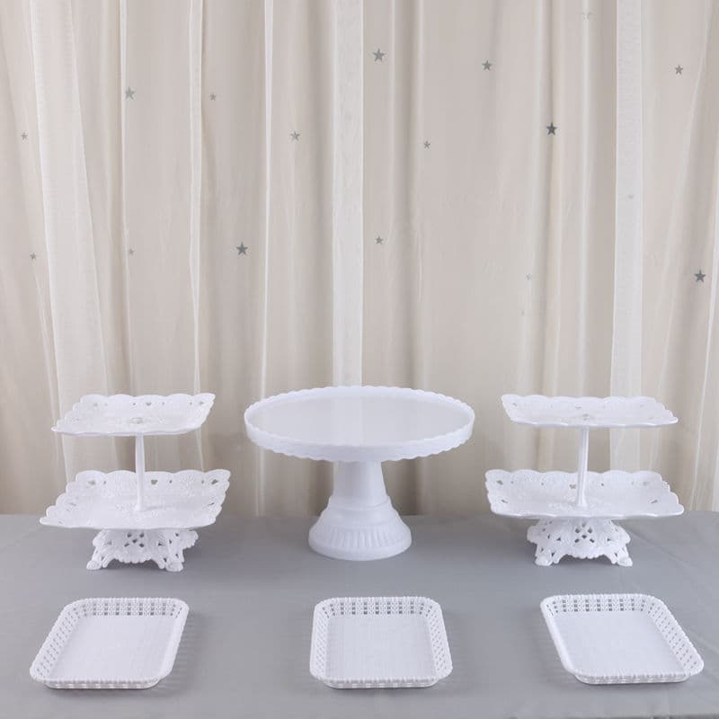 Birthday Party Dessert Table Decoration Supplies, Cake Stand, Dessert Display Rack, Pastry Stand