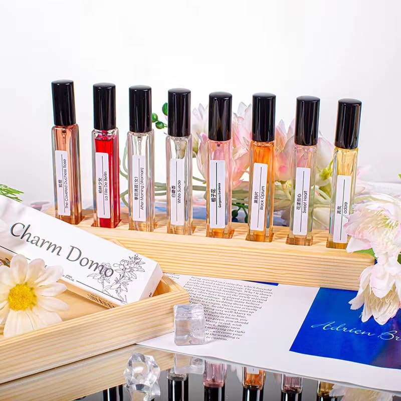 Genuine Perfume Sample 10ml Fragrance Internet Famous Douyin Live Stream Mall Stall Night Market Perfume Long-Lasting Scent Wholesale