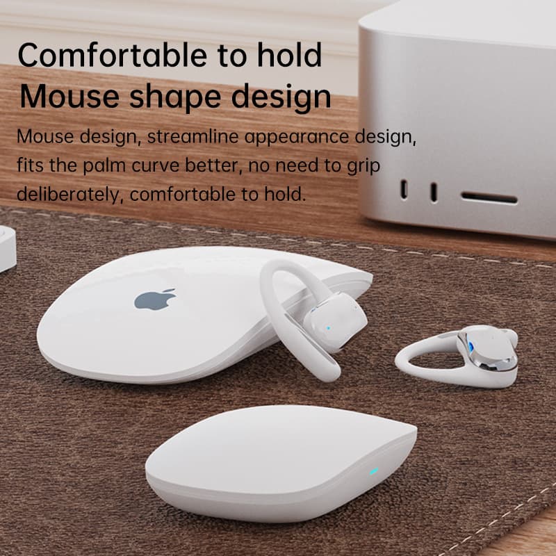 Cross-border New OWS Open-Ear Bluetooth Translation Earbuds with Multilingual Simultaneous Interpretation