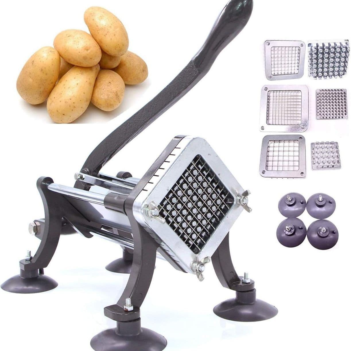 Cross-border Amazon Commercial Household Manual French Fry Cutter Potato Fruit Vegetable Slicer Potato Cutter
