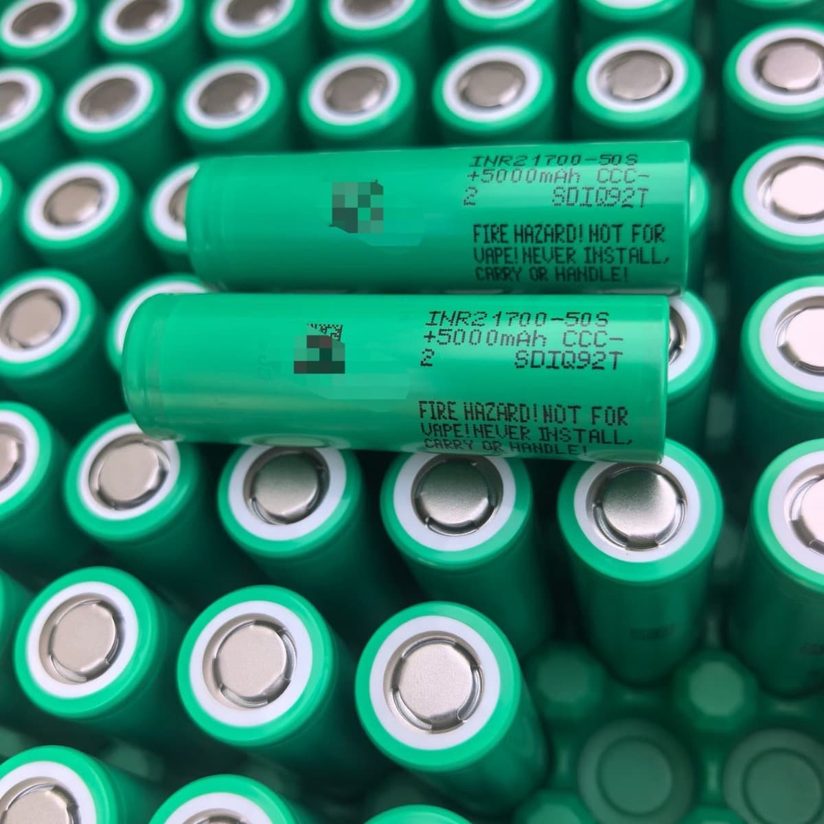 Samsung 50S Imported 21700 Lithium Battery for Scooters and Two-Wheel Electric Vehicles, Samsung 35E Power Lithium Battery