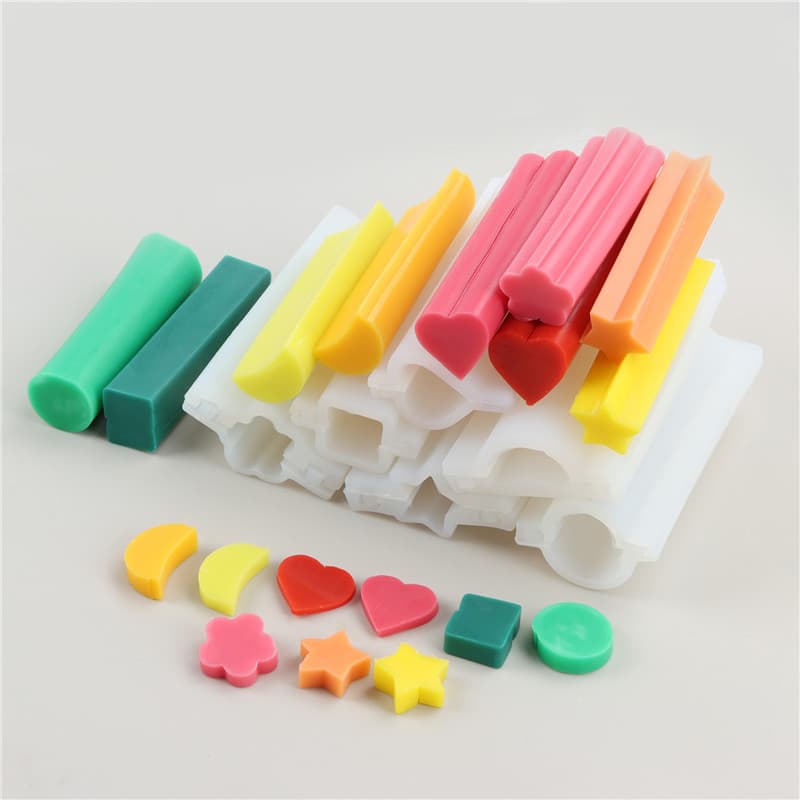 12cm Silicone Mousse Tube Mold Soap Mold Children's DIY Cake Candle Hollow Round Square Tube Shape Baking Tools