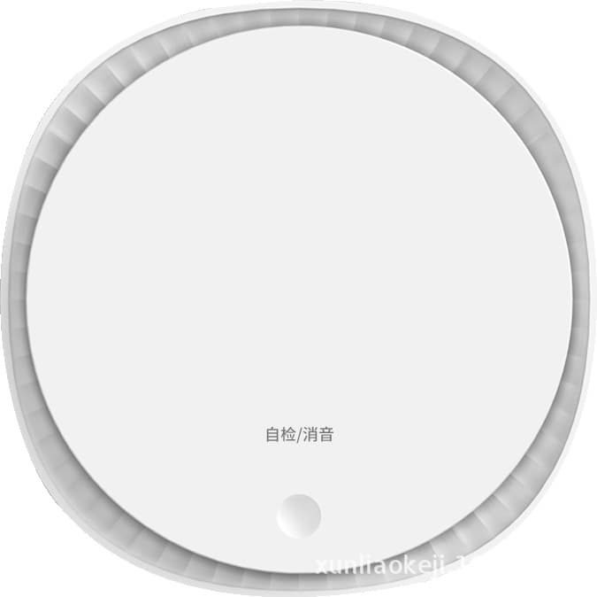 Household combustible gas detector with wide-range sensitive detection and gas alarm.