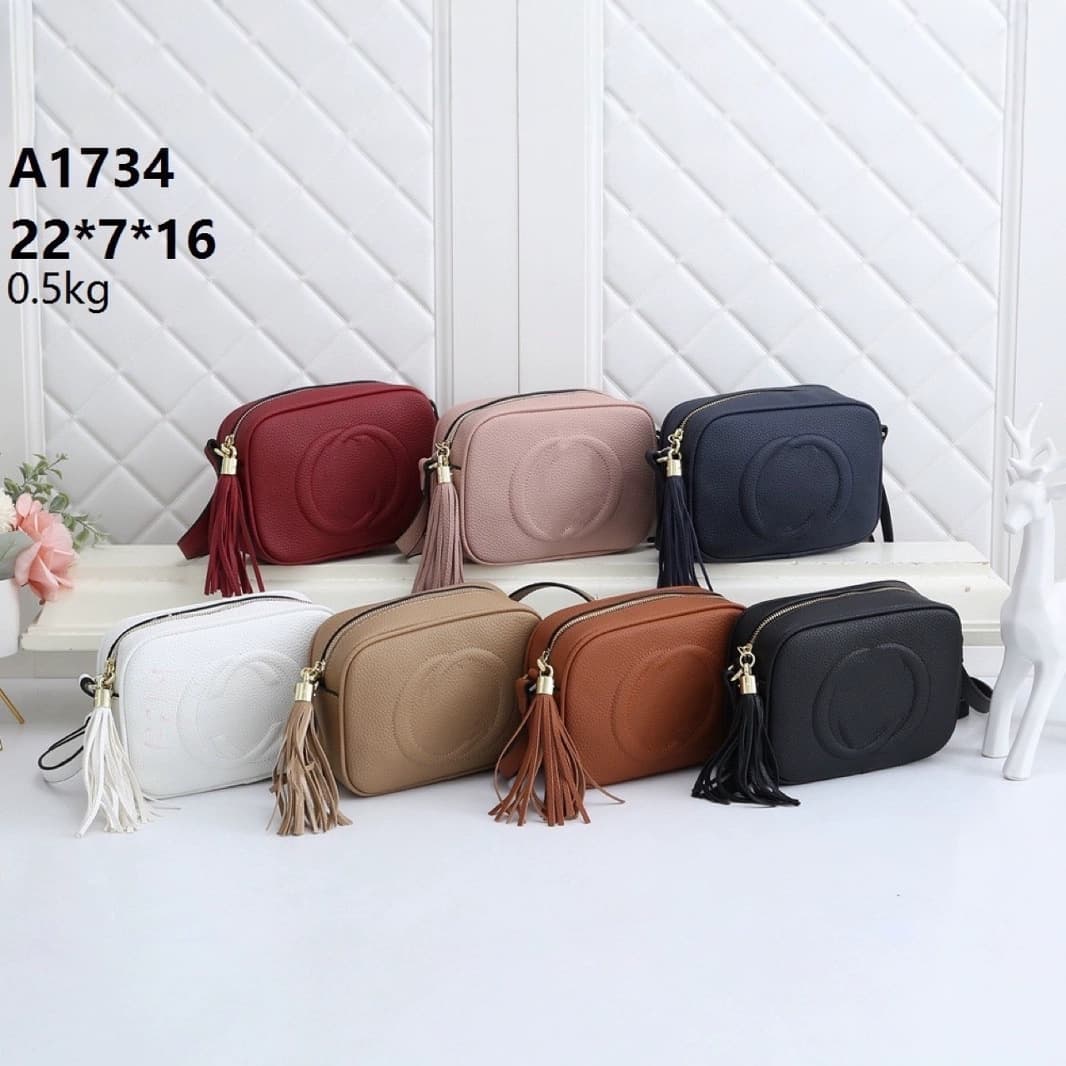 Casual Street-Style PU Leather Crossbody Bag Women's Single Shoulder Tote Bag Fashionable Street Trend Zipper Closure Soft Handbag