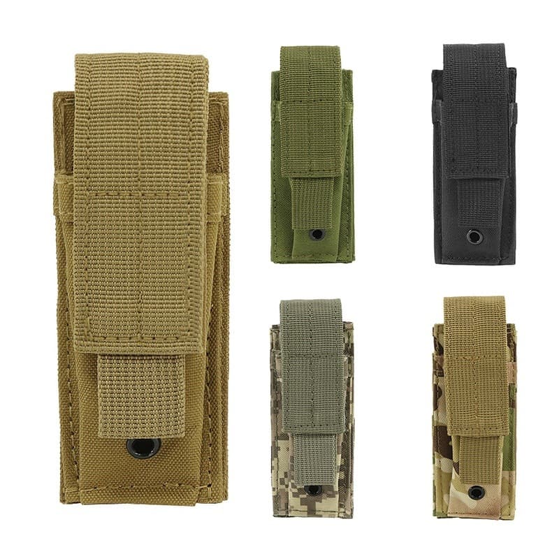 Military fan 1911/G17 toy gun magazine bag magazine cover outdoor tactical knife sheath EDC flashlight small tool bag