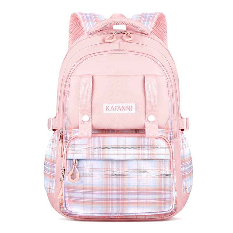 Elementary school student schoolbag female cute style lightweight girls backpack wholesale children's backpack burden reduction schoolbag