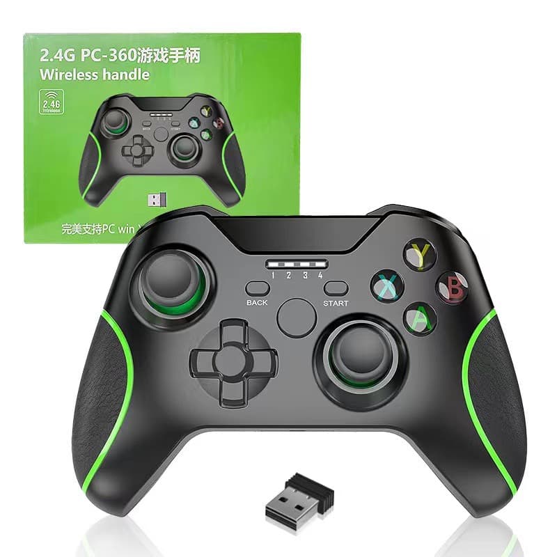 X360 Game Controller TVBOX PC PS3 PC360 Android TV Steam Dual Motor Vibration Factory Stock