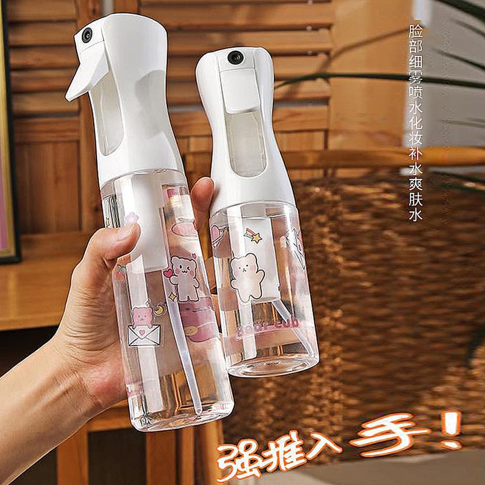 New Generation High-Pressure Continuous Spray Alcohol Disinfection Hydration Fine Mist Spray Bottle for Garden Watering Horticulture Fine Mist Continuous Spray Bottle