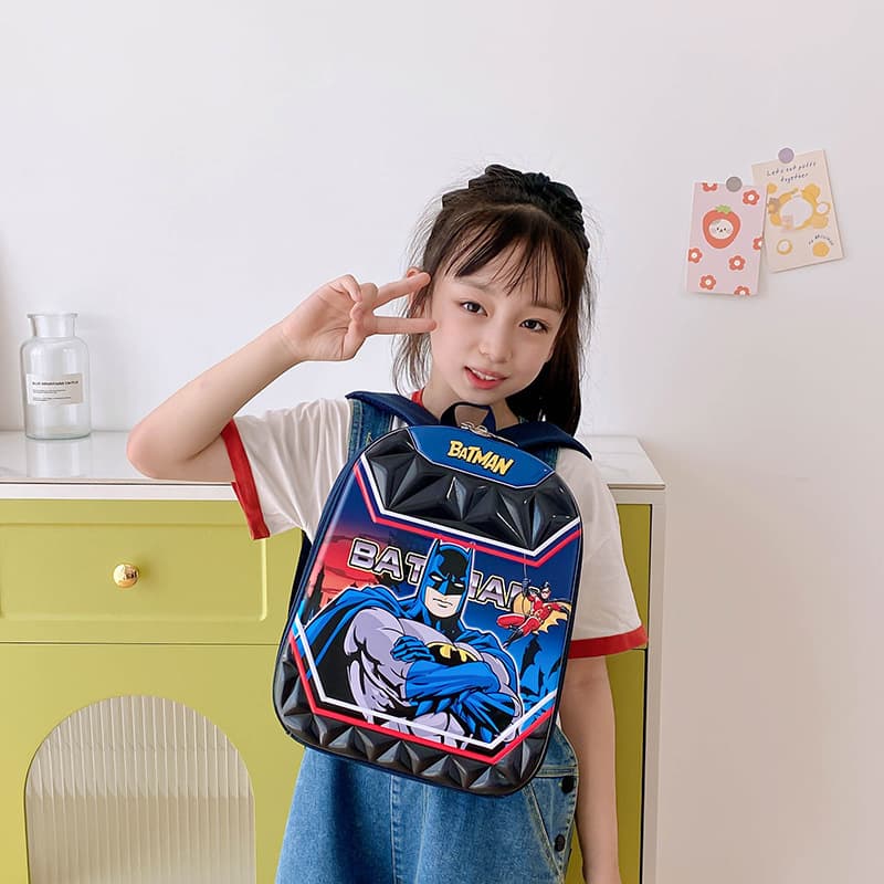 Kids Cartoon 3D Lamb Backpack, Kindergarten Lightweight Spine-Protecting School Bag, Cute Fashionable Travel Backpack for Boys and Girls