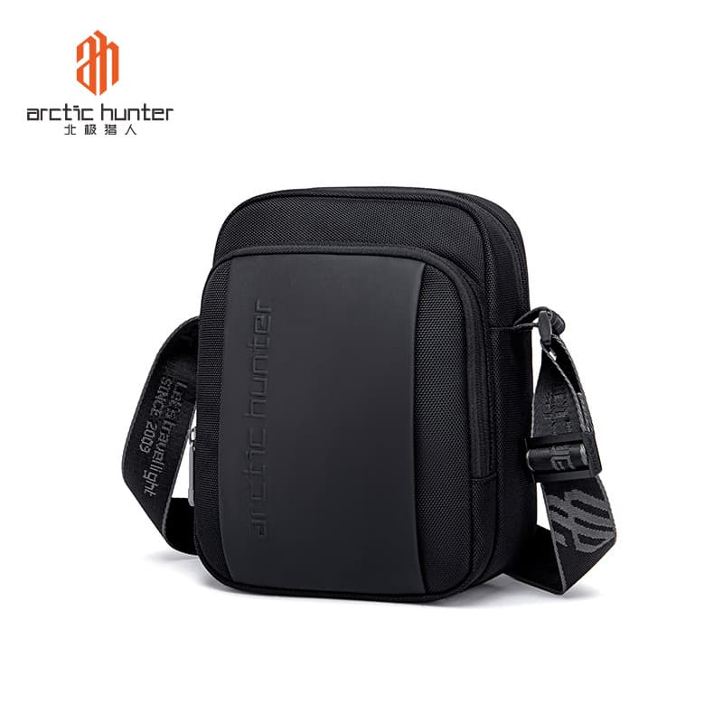 Arctic Hunter Business Commuter Crossbody Bag Casual Versatile Shoulder Bag Water-Resistant Outdoor Mini Sling Bag