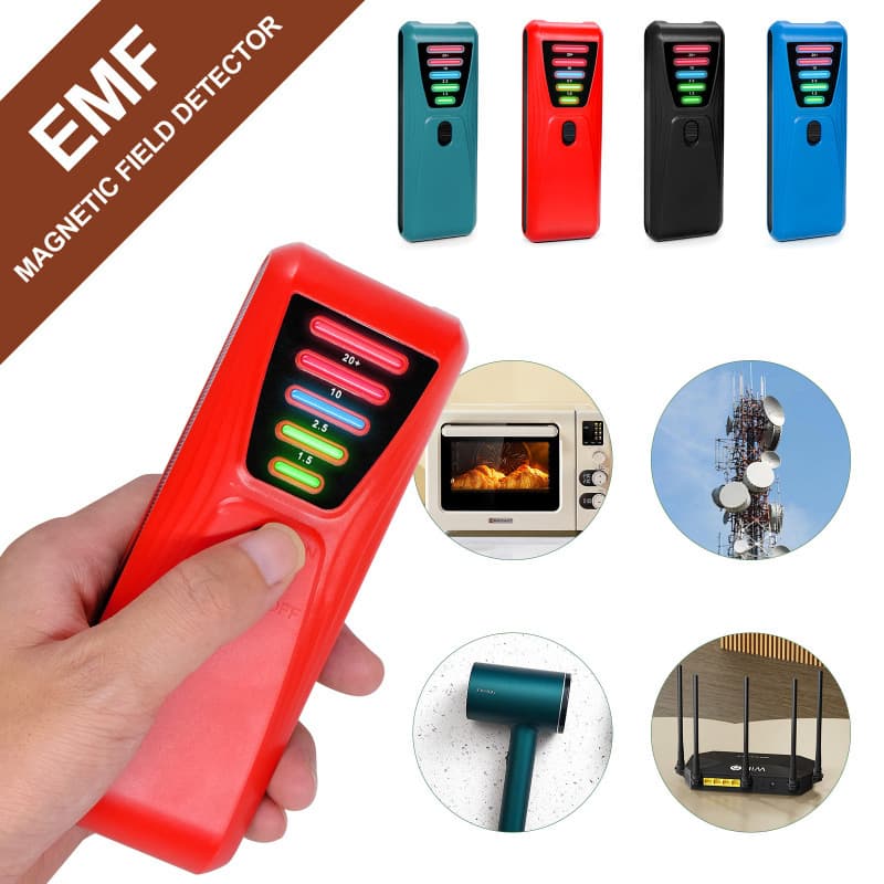 Radiation Tester Electromagnetic Radiation Detector Magnetic Field Radiation Tester
