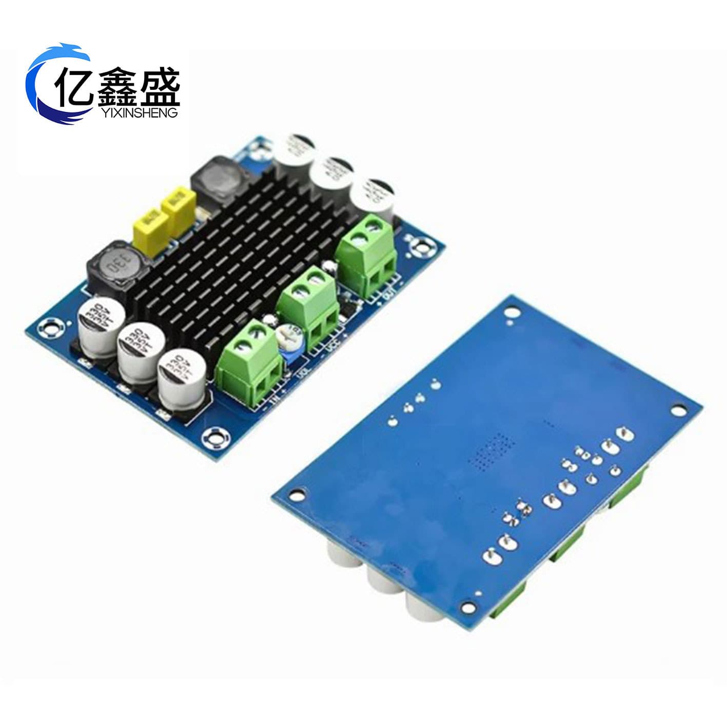 XH-M542 TPA3116 D2 Digital Power Amplifier Board 100W High Power Mono Audio Amplifier