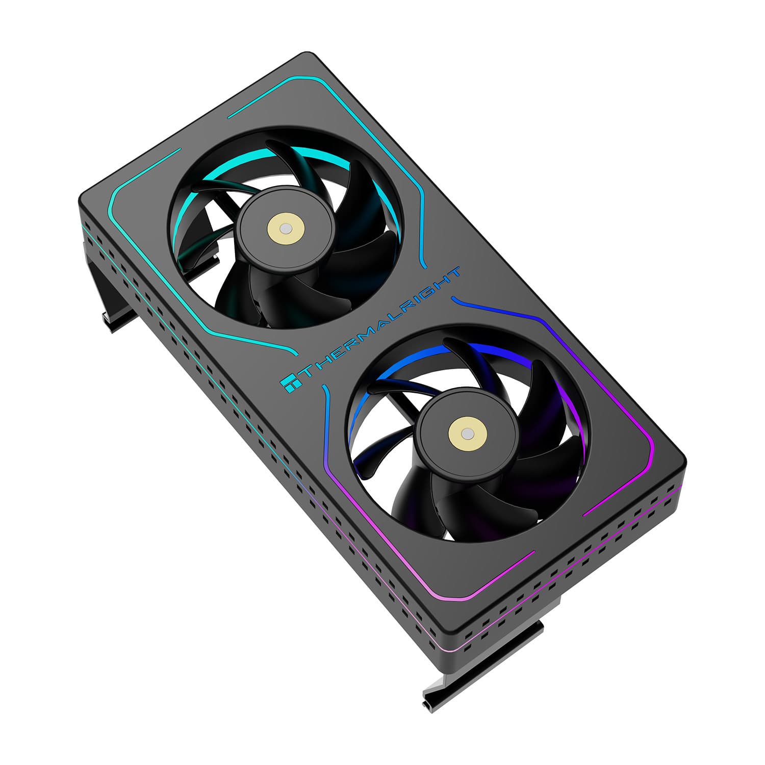 Thermalright MC-2 Dual Fan High Performance Memory Cooling Fan ARGB Divine Light Sync